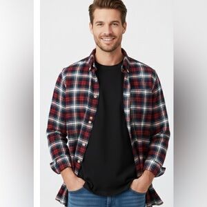 Chaps Men's Flannel Top